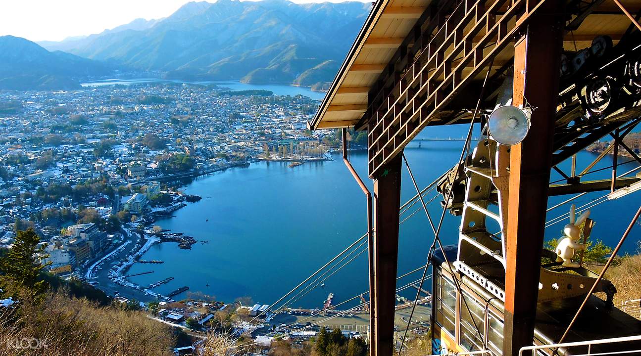Wisata Sehari Memetik Persik Anggur Lake Kawaguchi Ropeway Dari Tokyo